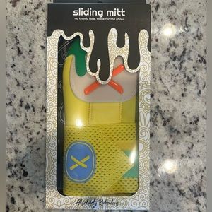 Absolutely ridiculous banana sliding mitt